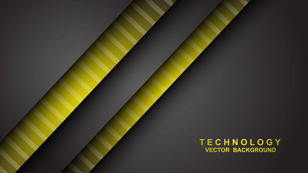 angle arrow overlap background on space for text vector image