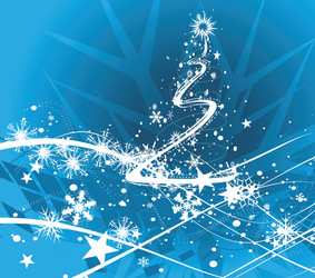 christmas background vector