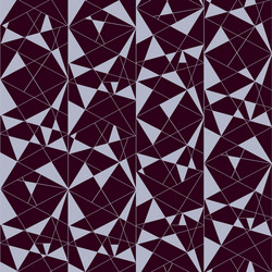 geometric seamless pattern with triangles vector image