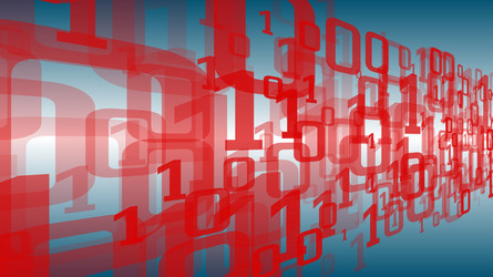 machine learning cyberspace abstract concept vector image