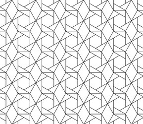 seamless geometric pattern with editable vector image