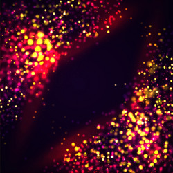 bokeh lights background vector