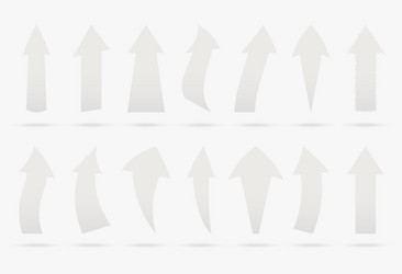 Up and down arrow Royalty Free Vector Image - VectorStock