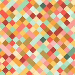 Retro Geometric Pattern vector image