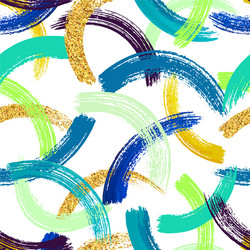 seamless abstract background pattern with paint vector image