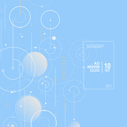 Abstract Circle Pattern vector image