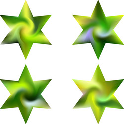 mesh background with a simple color form vector image