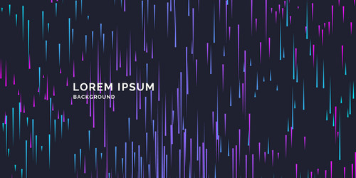abstract element with dynamic lines vector image