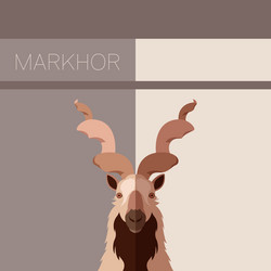 Markhor Vector Images (91)