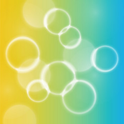 Abstract colorful defocused lights bokeh vector