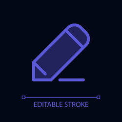 note-taking pixel perfect glassmorphism ui icon vector image