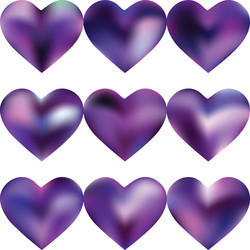 mesh background with a simple color form vector image