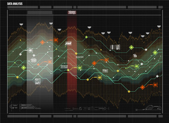 data analysis visualization visual vector image
