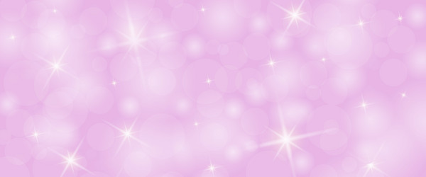 pink background with bokeh elements and twinkling vector image