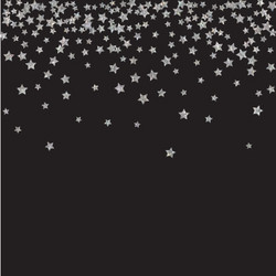 abstract pattern of random falling stars vector image
