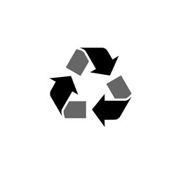 Garbage related icon on background for graphic vector