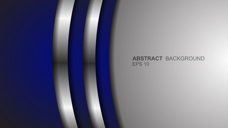 simple curve background for business with space vector image