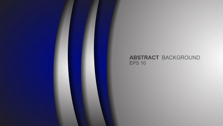 simple curve background for business with space vector image