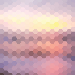 abstract geometric colorful background pattern vector image