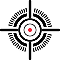 Target icon vector