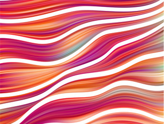 modern colorful flow poster wave liquid shape vector