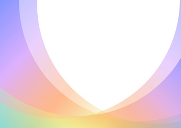 Pastel curve layer abstract background vector