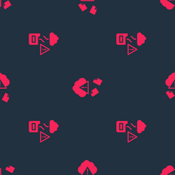 set cloud technology data transfer and hacking vector image