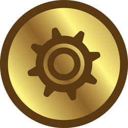 glossy color website internet icon button theme vector image