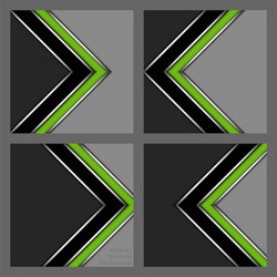 set of abstract business patterns vector image