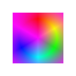 Smooth abstract rainbow gradient background vector