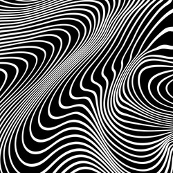 abstract lines pattern waves background vector image