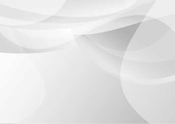 Abstract Gray Curve Overlap vector image