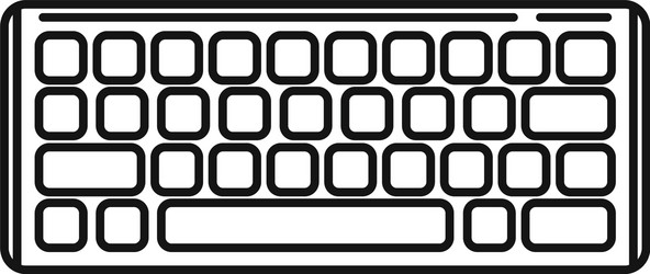 Keyboard Outline Vector Images (over 22 000) Keyboard Outline Vector Images (over 22 000)