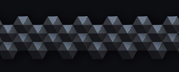 geometric hexagon abstract background with simple vector image