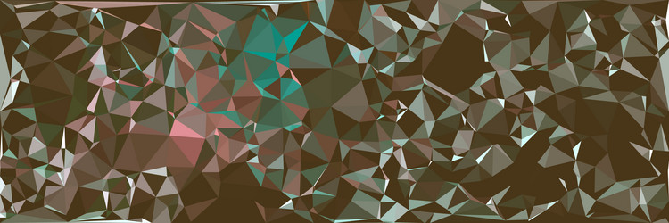 abstract polygonal background triangular vector image