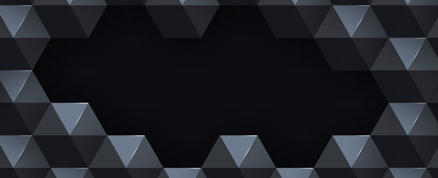geometric hexagon abstract background with simple vector image