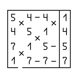 radix sort algorithm line icon vector image