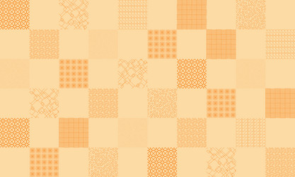 seamless color pattern of squares with different vector image
