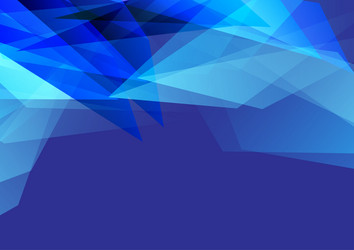 abstract background with polygon fractal design vector image
