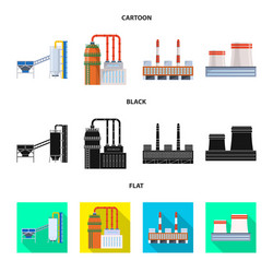 design production and structure icon vector image