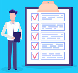 month scheduling to do list time management vector image