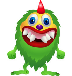 Cartoon Monster Vector Image