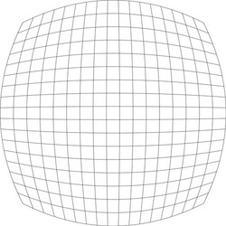 grid mesh lattice grating with distort deform vector image