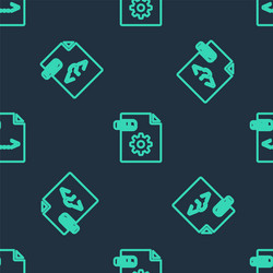 set line dll file document php and xml vector image