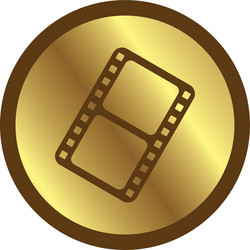 glossy color website internet icon button theme vector image
