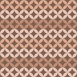seamless abstract pattern from intersecting vector image