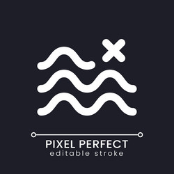 remove float effect pixel perfect white linear ui vector image