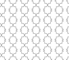 seamless geometric pattern with editable vector image