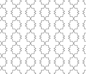 seamless geometric pattern with editable vector