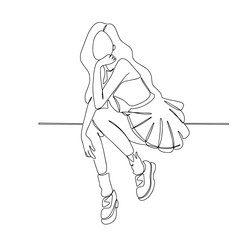 Black Background Sexy Girl Vector Images (over 8,000)